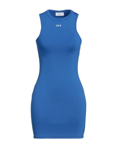 Mini-Kleid Damen Königsblau 34,36,38,40 Damen