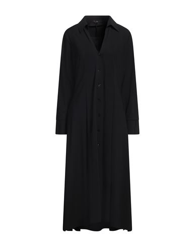 Vestido midi Mujer Negro 34,36,38,40,42 Mujer