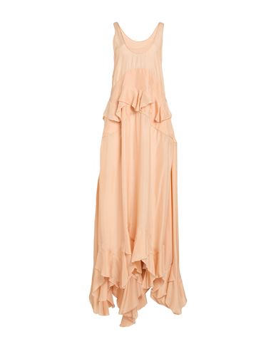 Maxi-Kleid Damen Hellrosa 30 Damen