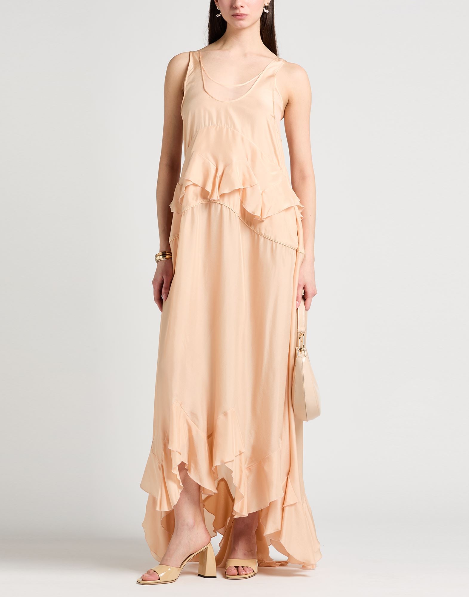  Stella Mccartney - Kleider - Maxi-kleider - On Yoox.com 