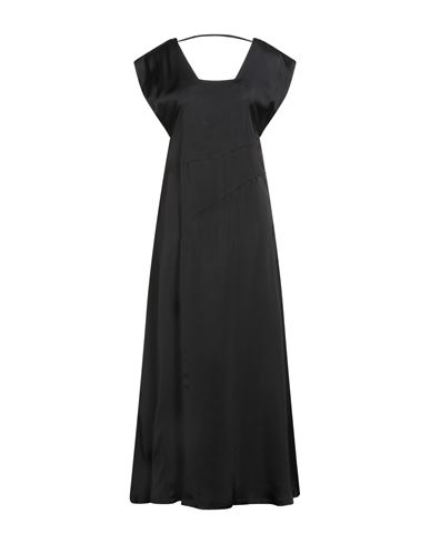 Fabiana Filippi Woman Maxi Dress Black Size 8 Viscose