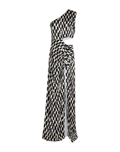 Jijil Woman Maxi Dress Black Size 8 Viscose In Black