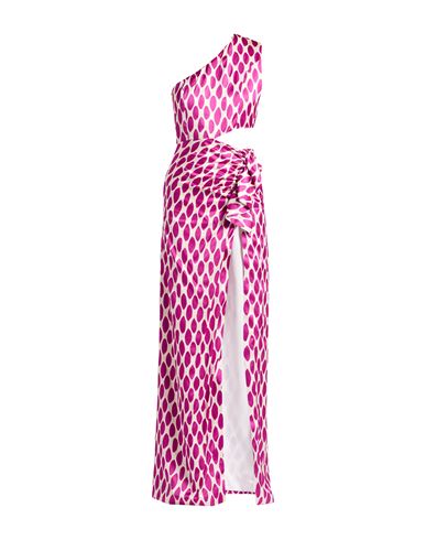 Jijil Woman Maxi Dress Mauve Size 6 Viscose In Purple