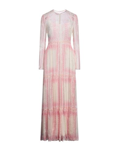 Philosophy Di Lorenzo Serafini Woman Maxi Dress Pink Size 10 Silk