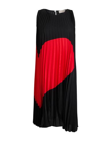 Iblues I Blues Woman Mini Dress Black Size 8 Polyester In Black