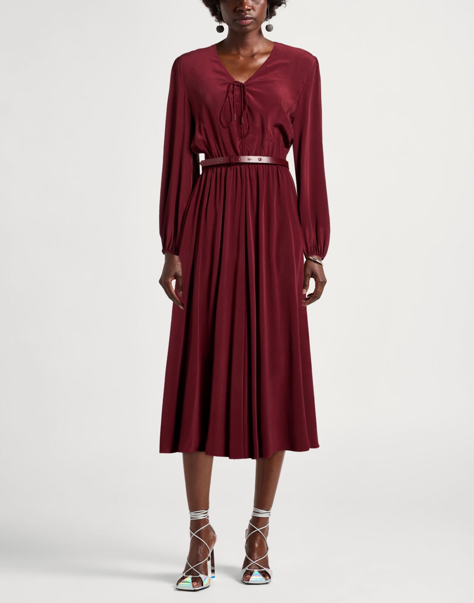  Max Mara Studio - Kleider - Midi-kleider - On Yoox.com 