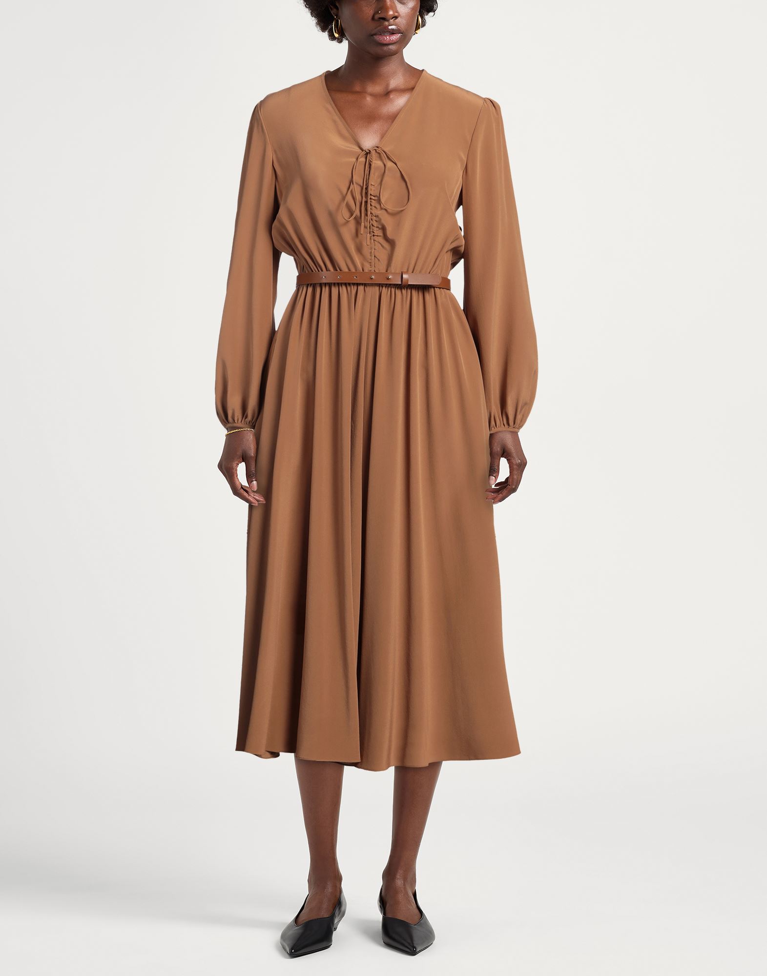  Max Mara Studio - Kleider - Midi-kleider - On Yoox.com 