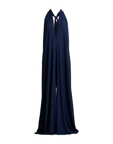 Gianluca Capannolo Woman Jumpsuit Navy Size 6 Polyester