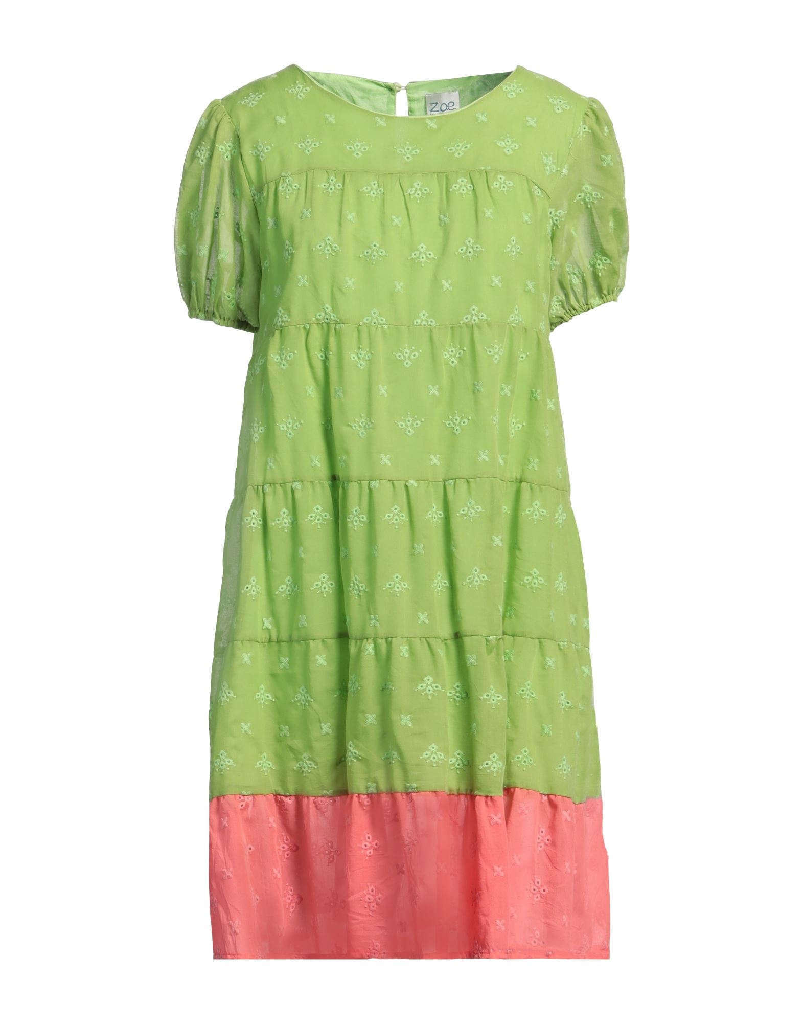 ԥ볫Z. O.E. ZONE OF EMBROIDERED ǥ ߥ˾ɥ쥹 饤॰꡼ XL åȥ 100%
