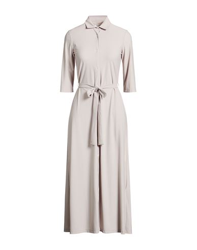 Vestido midi Mujer Gris 36 Mujer