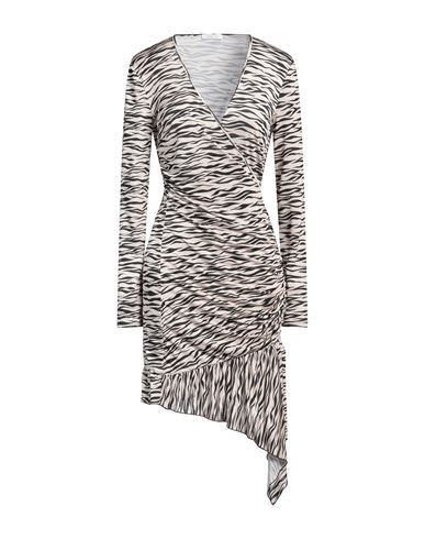 Vestido midi Mujer Marfil 0,1,2 Mujer