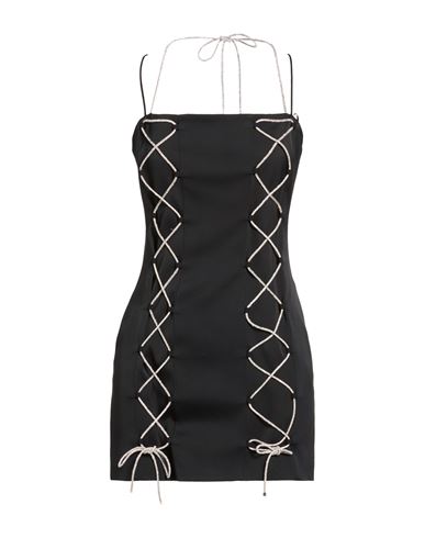 Mini-Kleid Damen Schwarz 36 Damen