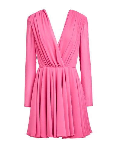 Stefano De Lellis Woman Mini Dress Magenta Size 6 Pes
