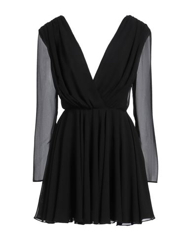 Stefano De Lellis Woman Mini Dress Black Size 4 Pes