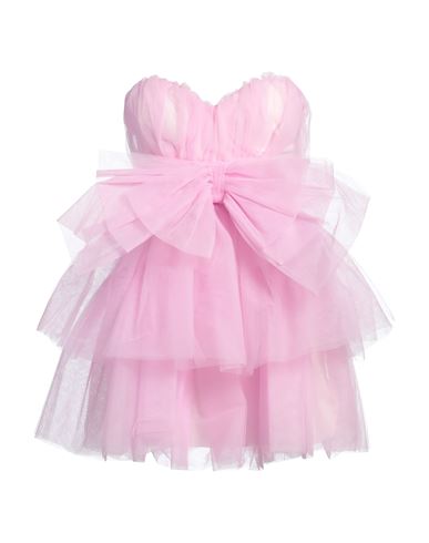 Aniye By Woman Mini Dress Pink Size 6 Polyamide In Pink