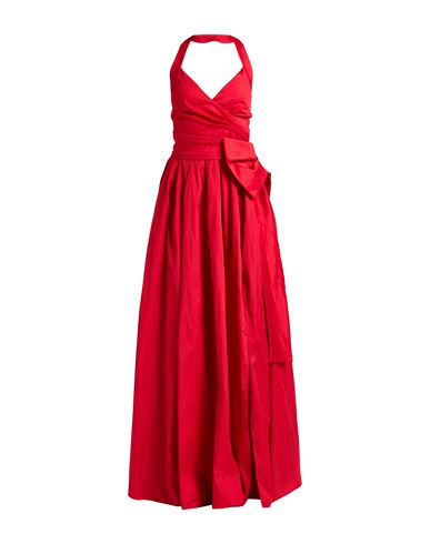 Babylon Woman Maxi Dress Red Size 8 Polyester In Red