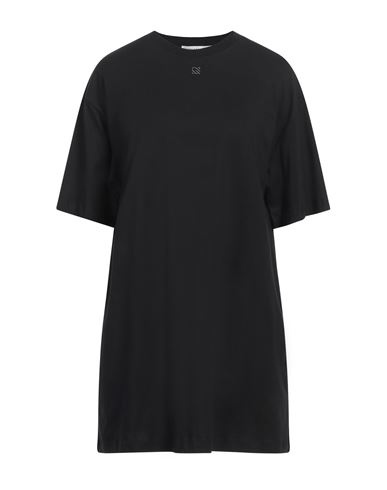 Giuseppe Di Morabito Woman Mini Dress Black Size Xs Cotton In Black