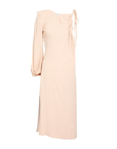 Vestido midi Mujer Rosa palo 0,1 Mujer