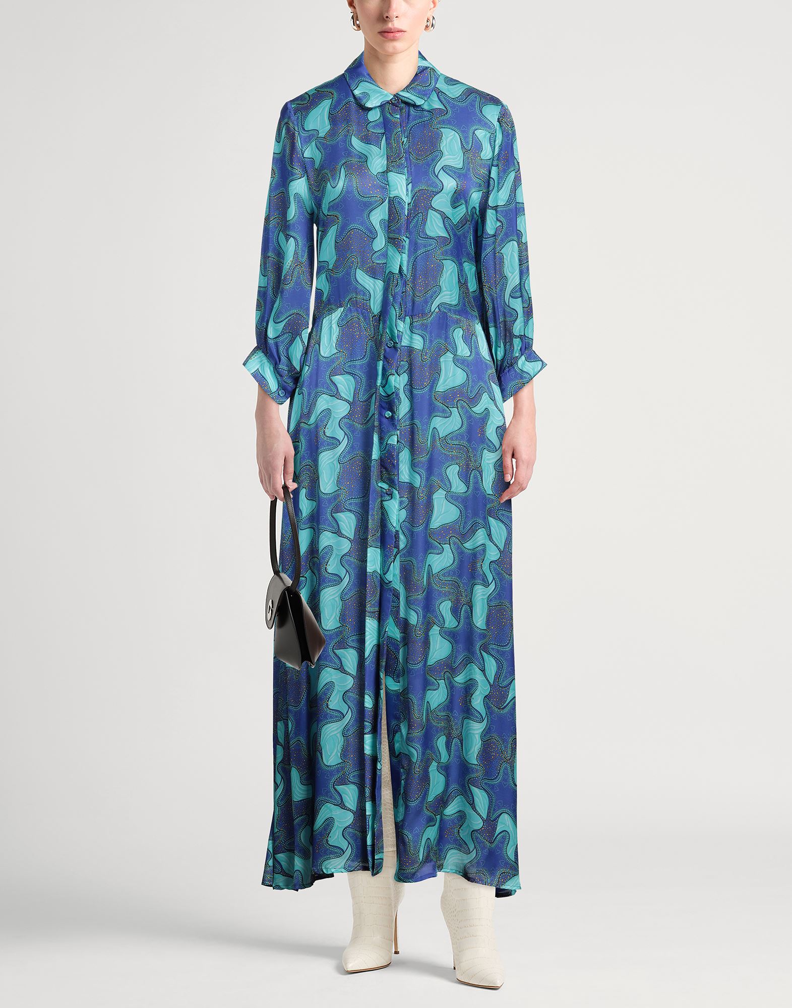  Alessandro Enriquez - Kleider - Maxi-kleider - On Yoox.com 