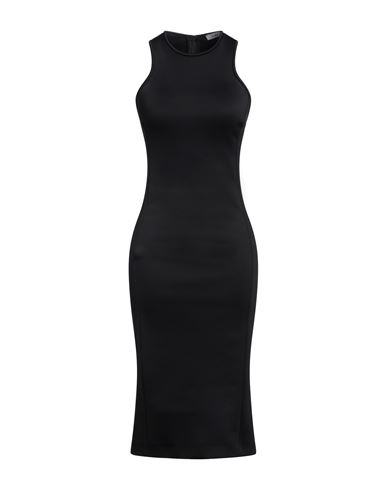 Max Mara Jersey Midi Dress In Black