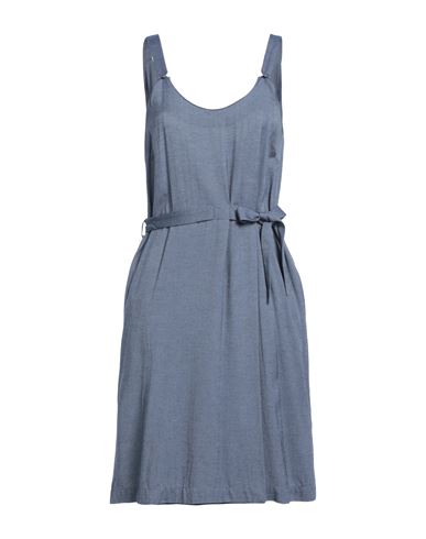 Tinsels Woman Midi Dress Navy Size 0 Viscose In Navy