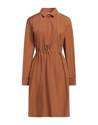 Max Mara Juanita Dress In Brown