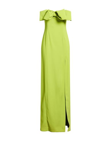 Vestido largo Mujer Verde lima 36 Mujer
