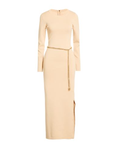 Vestido largo Mujer Beige M,S,XS Mujer