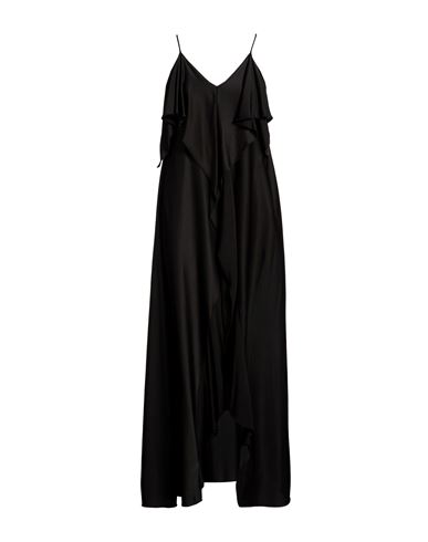 Maxi-Kleid Damen Schwarz 32 Damen