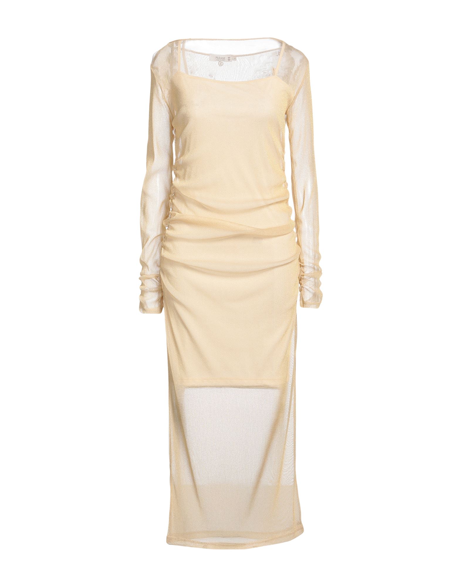  PLEASE ΦΟΡΕΜΑΤΑ Μάξι φόρεμα