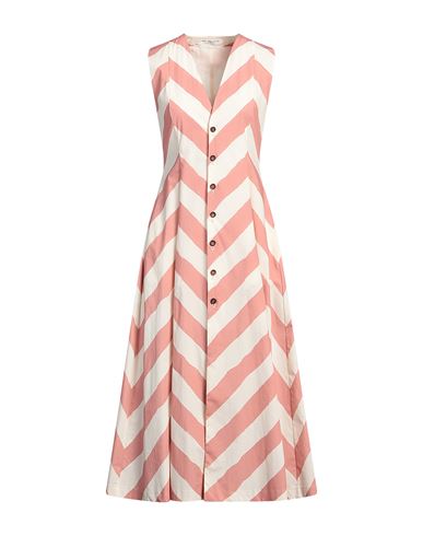 Philosophy Di Lorenzo Serafini Flared Sleeveless Dress In White