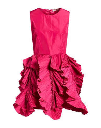 Mini-Kleid Damen Fuchsia 32,34,36,38 Damen