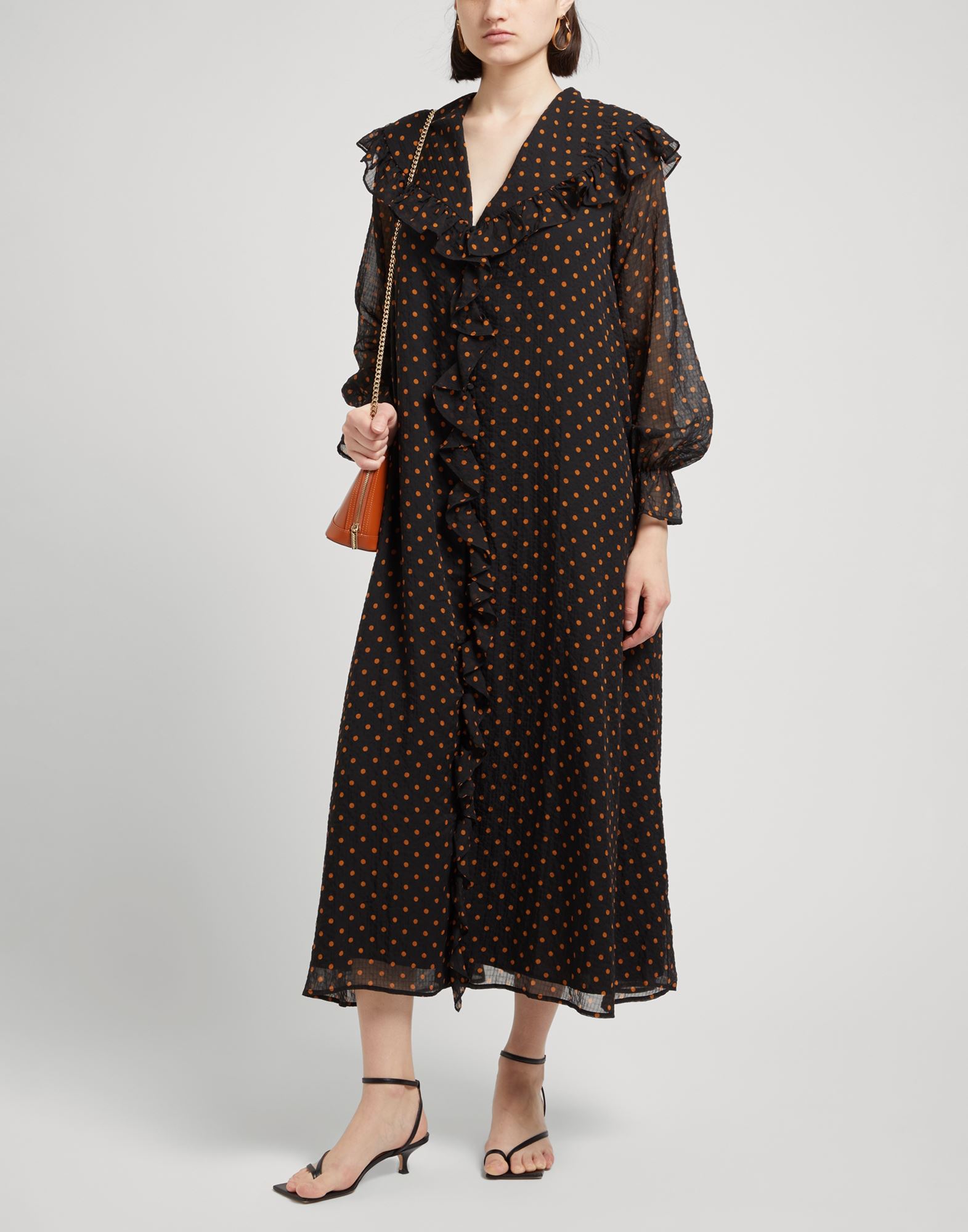  Samsøe Φ Samsøe - Vestidos - Vestidos Largos - On Yoox.com 