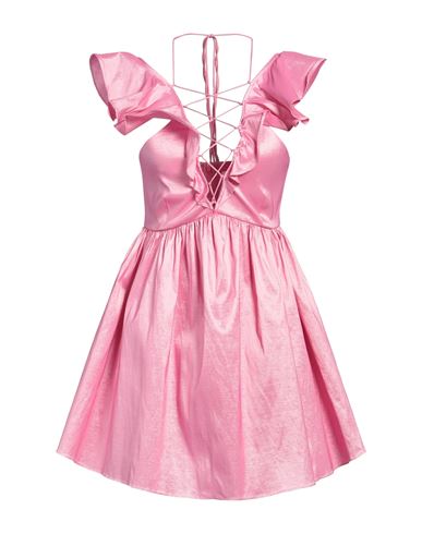 Minivestido Mujer Rosa XS Mujer