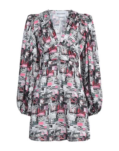 Silvian Heach Woman Mini Dress Fuchsia Size 4 Polyester In Pink