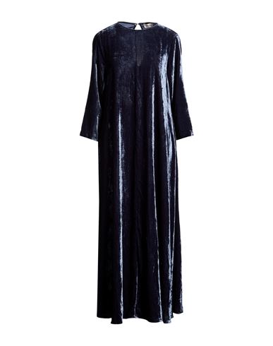 Maxi-Kleid Damen Marineblau S Damen