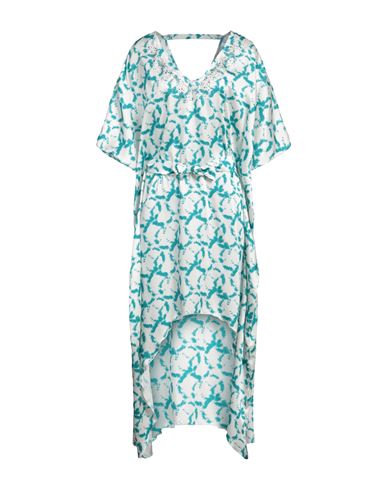 Jijil Woman Midi Dress Cream Size 4 Polyester In White