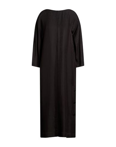 Midi-Kleid Damen Schwarz 38,40 Damen