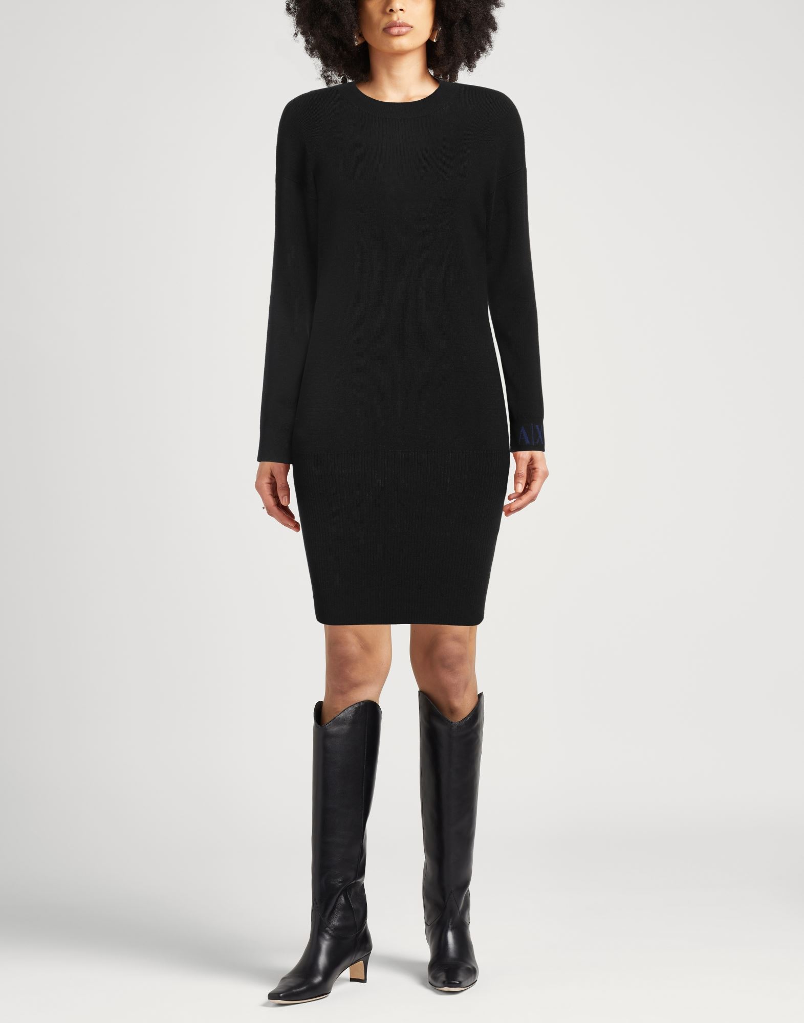  Armani Exchange - Kleider - Mini-kleider - On Yoox.com 