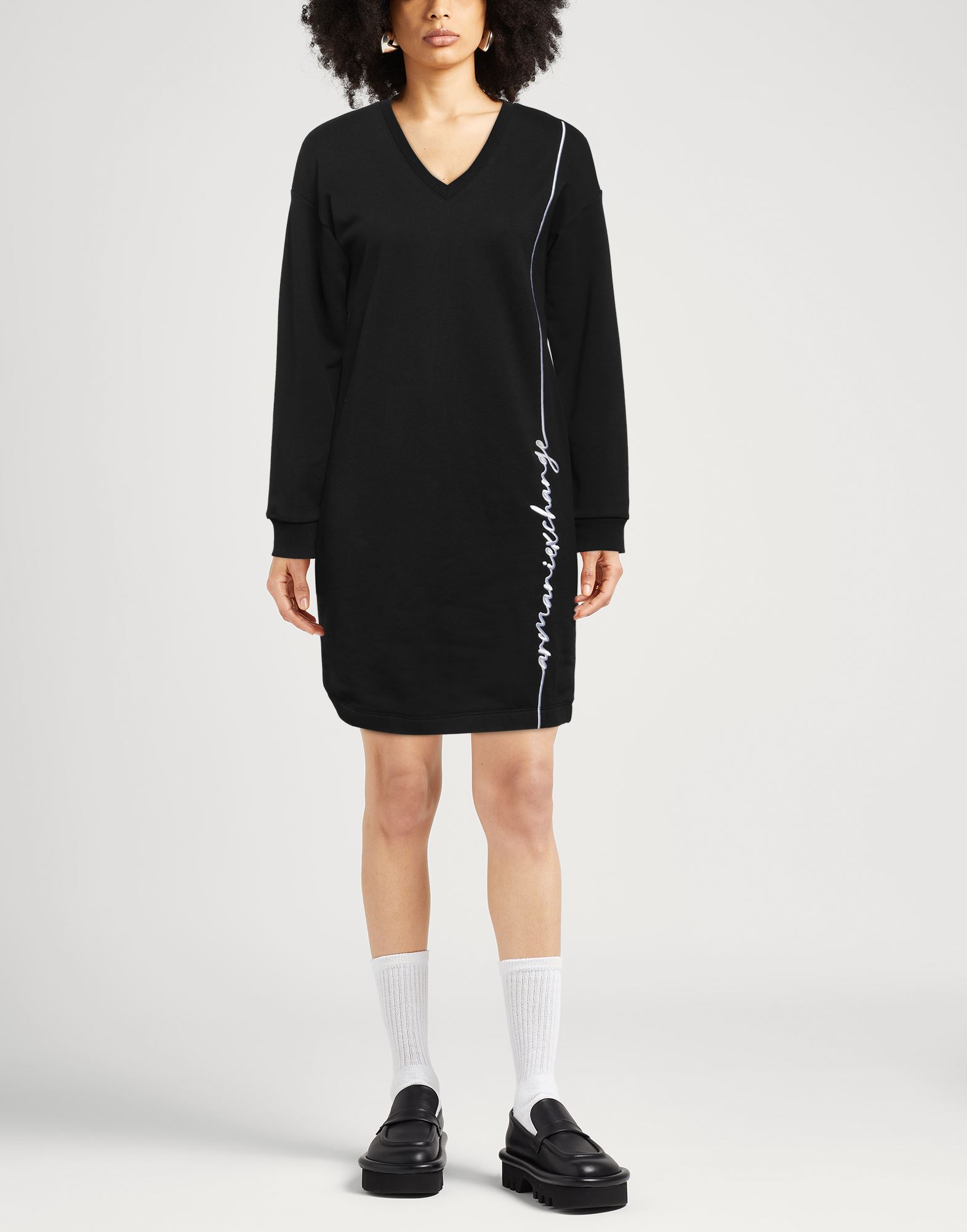  Armani Exchange - Kleider - Mini-kleider - On Yoox.com 