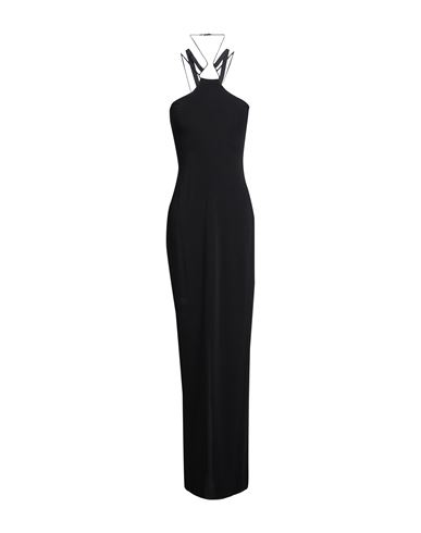 Nensi Dojaka Multi-strap Maxi Dress In Black