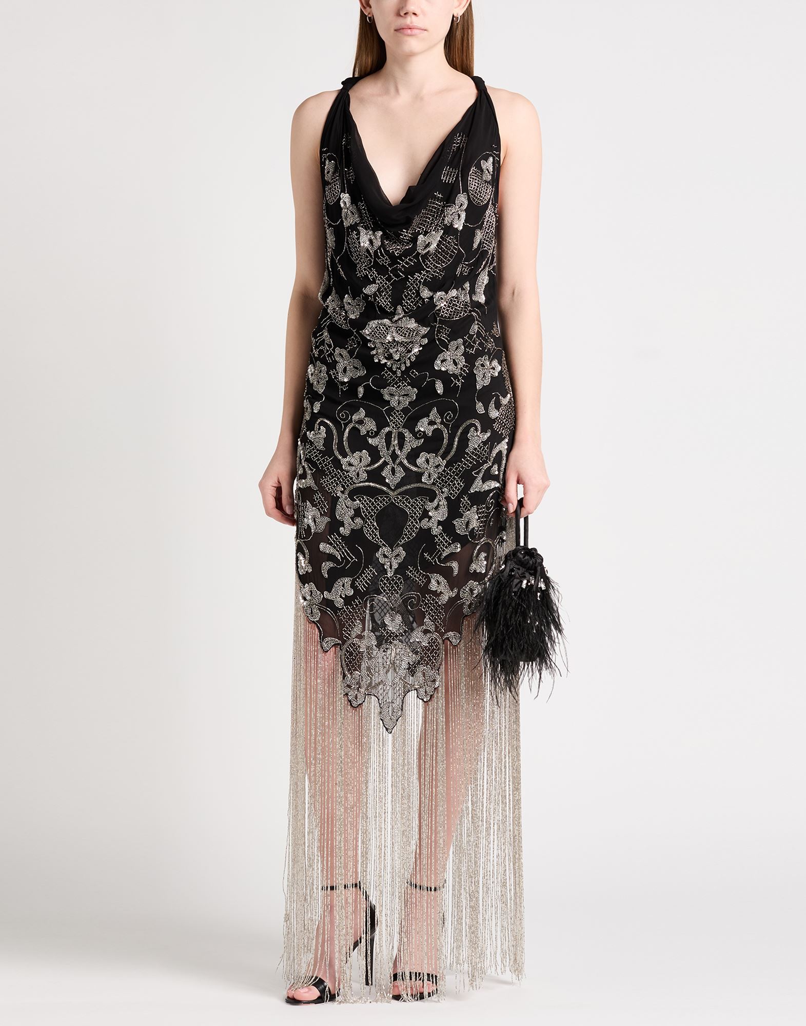  Amen - Kleider - Maxi-kleider - On Yoox.com 