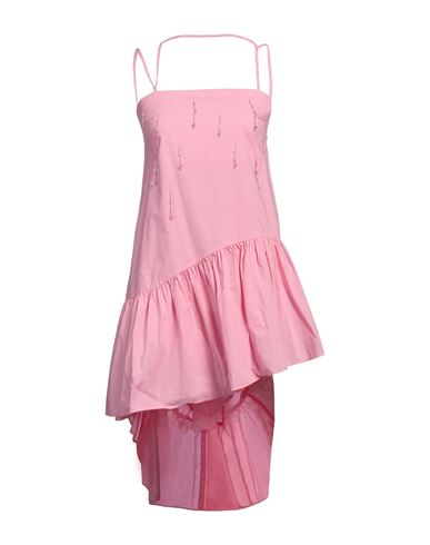 Isabelle Blanche Paris Woman Mini Dress Pink Size Xs Cotton