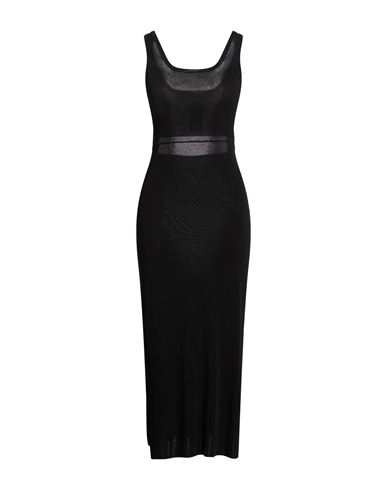 Vestido largo Mujer Negro 34 Mujer