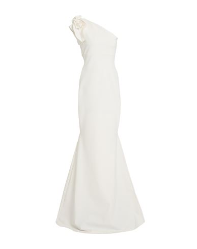 Chiara Boni La Petite Robe Woman Maxi Dress White Size 8 Polyamide, Elastane In White