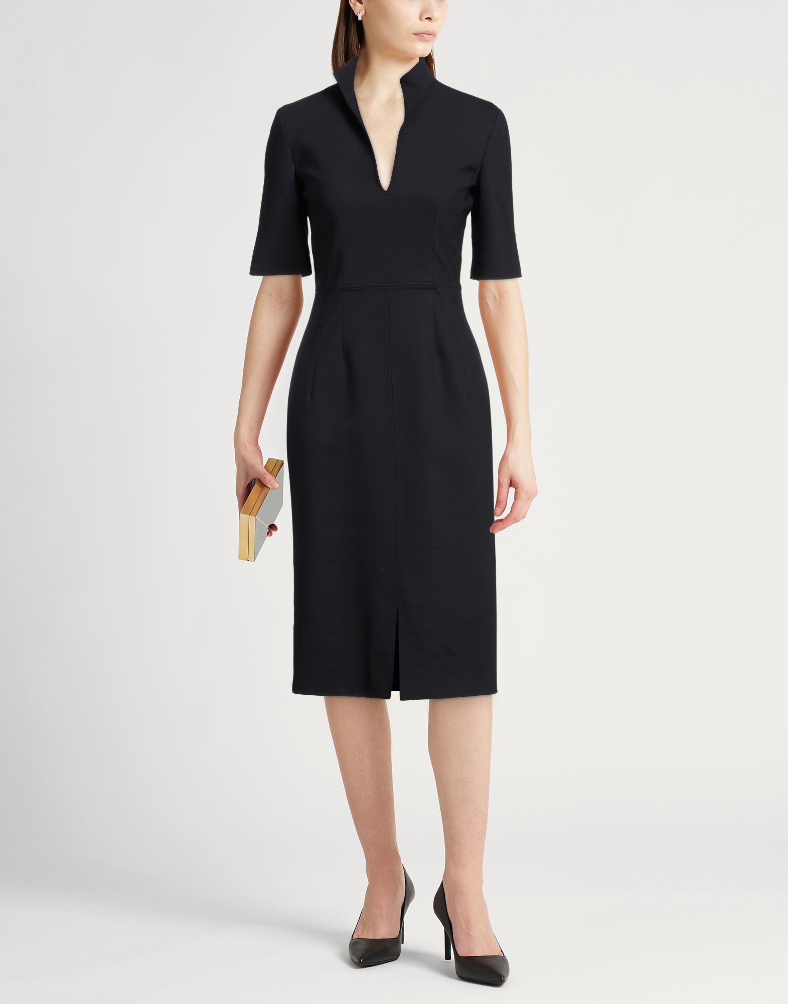  Agnona - Kleider - Midi-kleider - On Yoox.com 