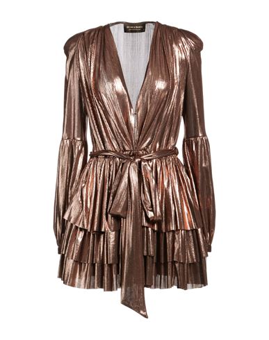 Minivestido Mujer Bronce S Mujer