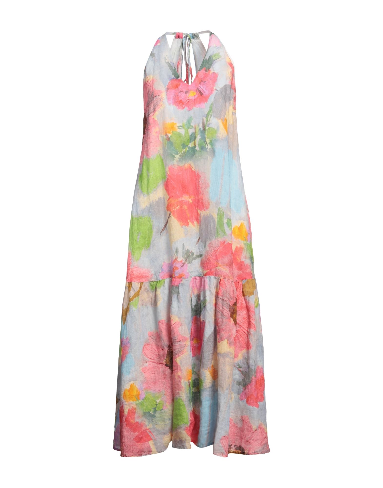  120% Lino - Kleider - Maxi-kleider - On Yoox.com 