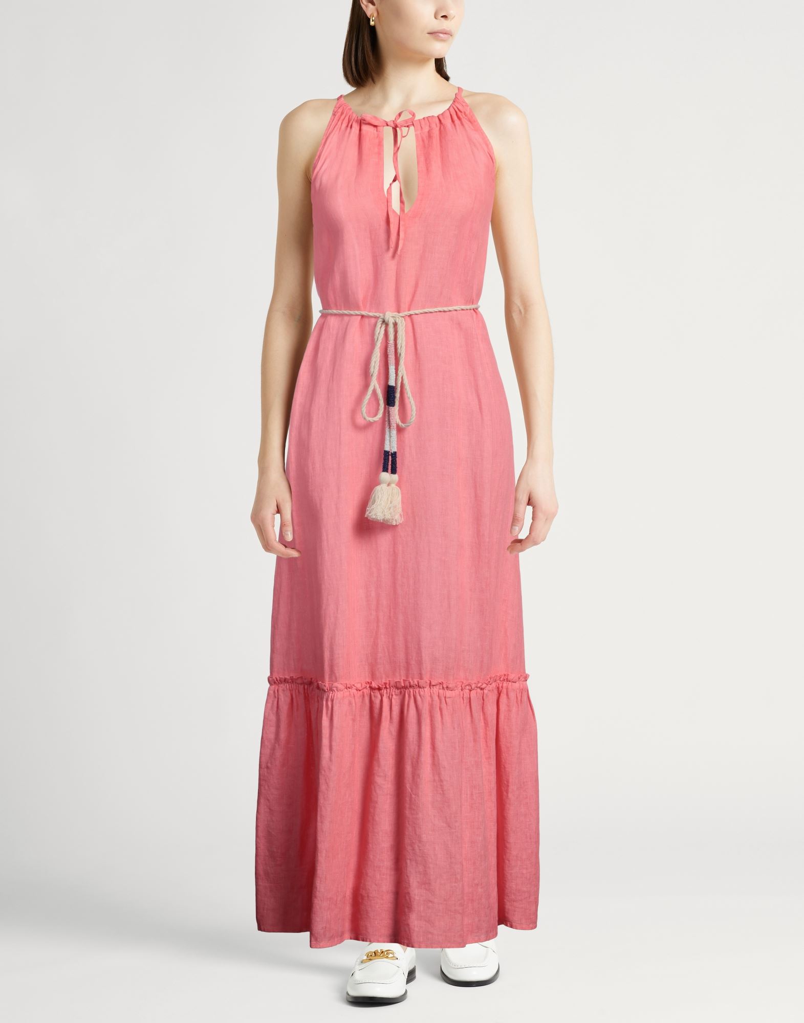  120% Lino - Kleider - Maxi-kleider - On Yoox.com 