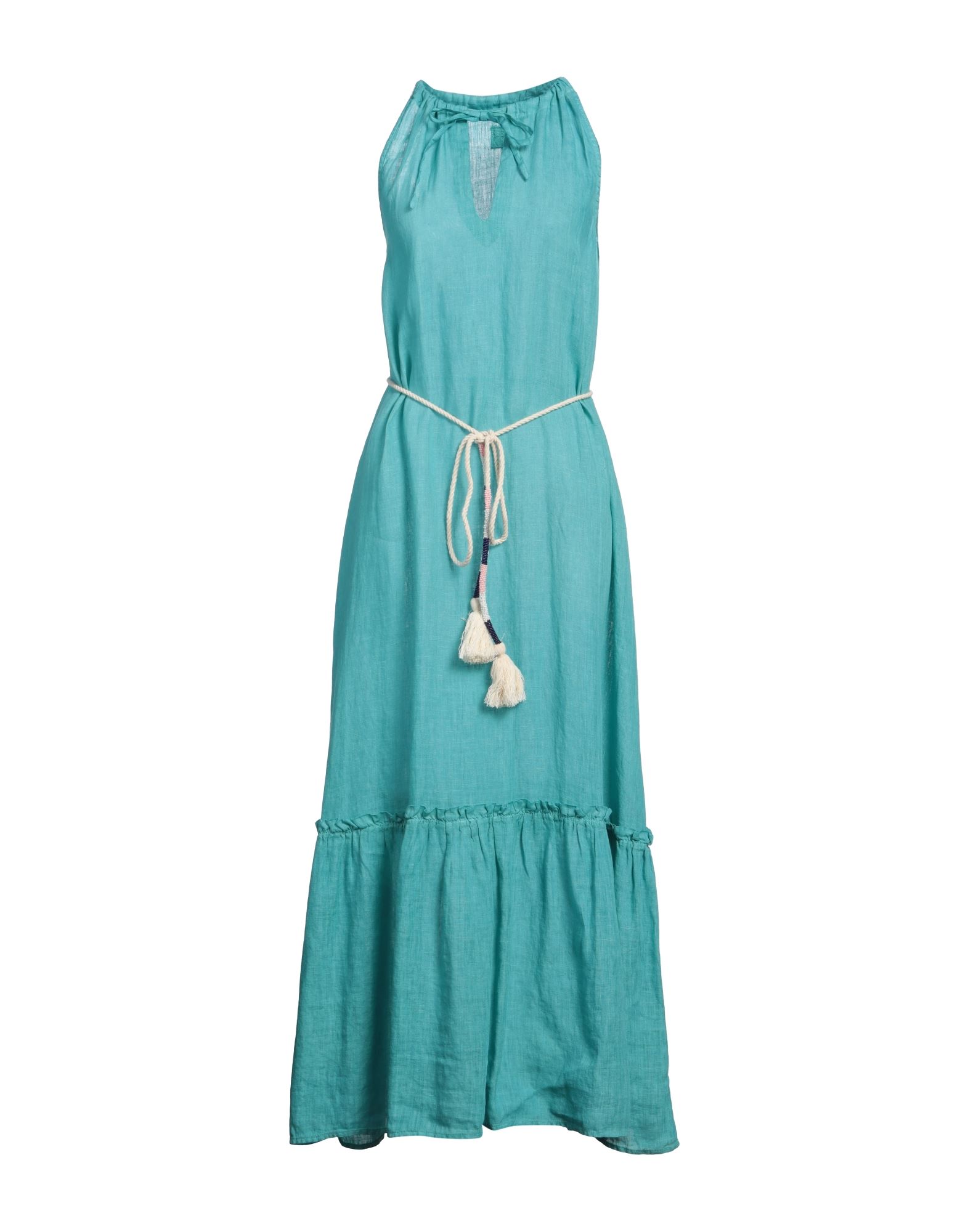  120% Lino - Kleider - Maxi-kleider - On Yoox.com 